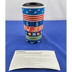 Starbucks 2016 NEW JERSEY State Local Collection Tumbler‎ Mug Cup 12 oz.